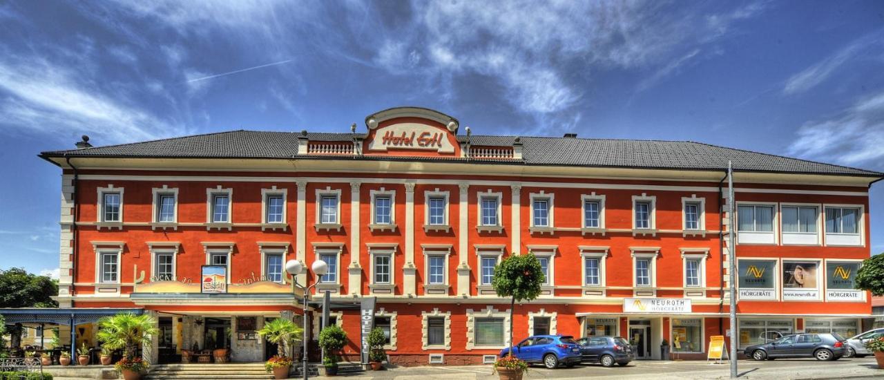 Hotel Ertl & Restaurant El Venado Spittal an der Drau Exterior photo