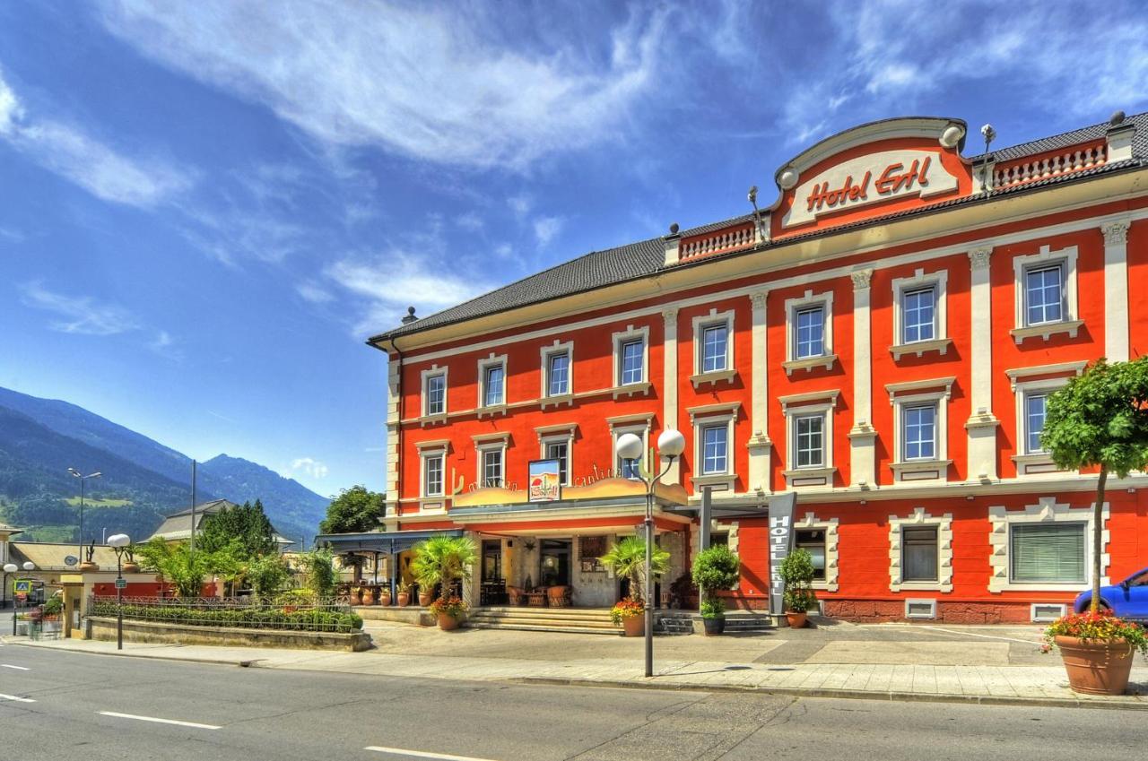 Hotel Ertl & Restaurant El Venado Spittal an der Drau Exterior photo